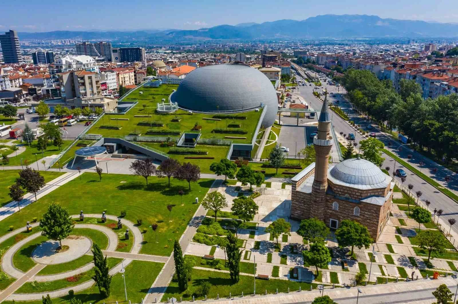 "Panorama 1326" milyonları tarihin kalbinde buluşturdu