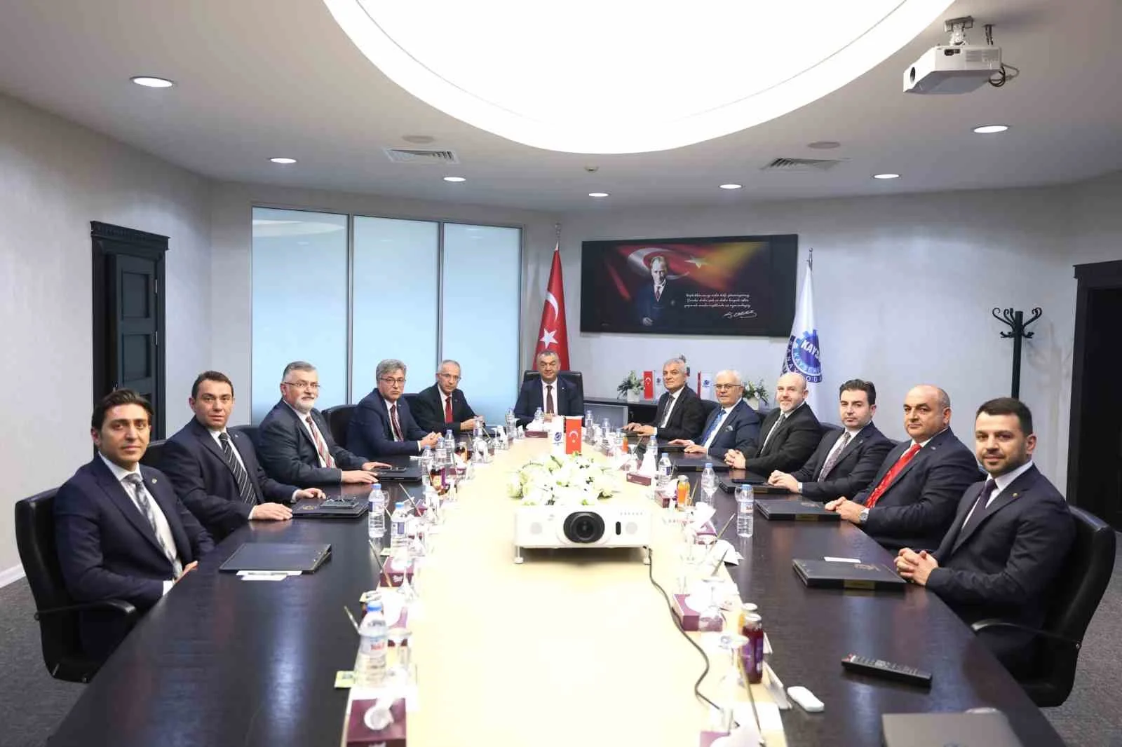 KAYSO Yönetim Kurulu ilk toplantısını yaptı, görev dağılımı belli oldu