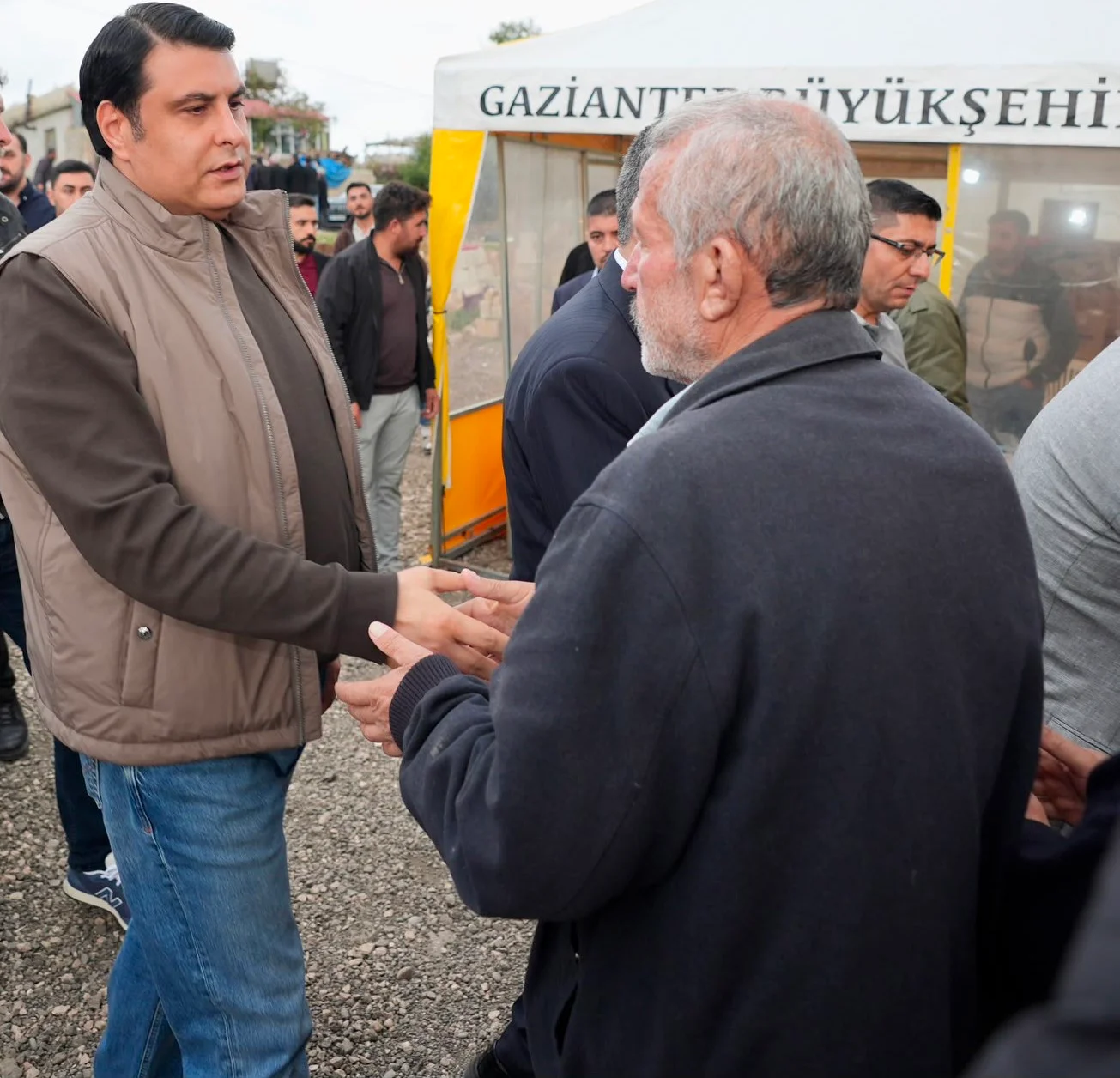 Yılmaz’dan Şehit Mustafa Aslan’ın ailesine ziyaret