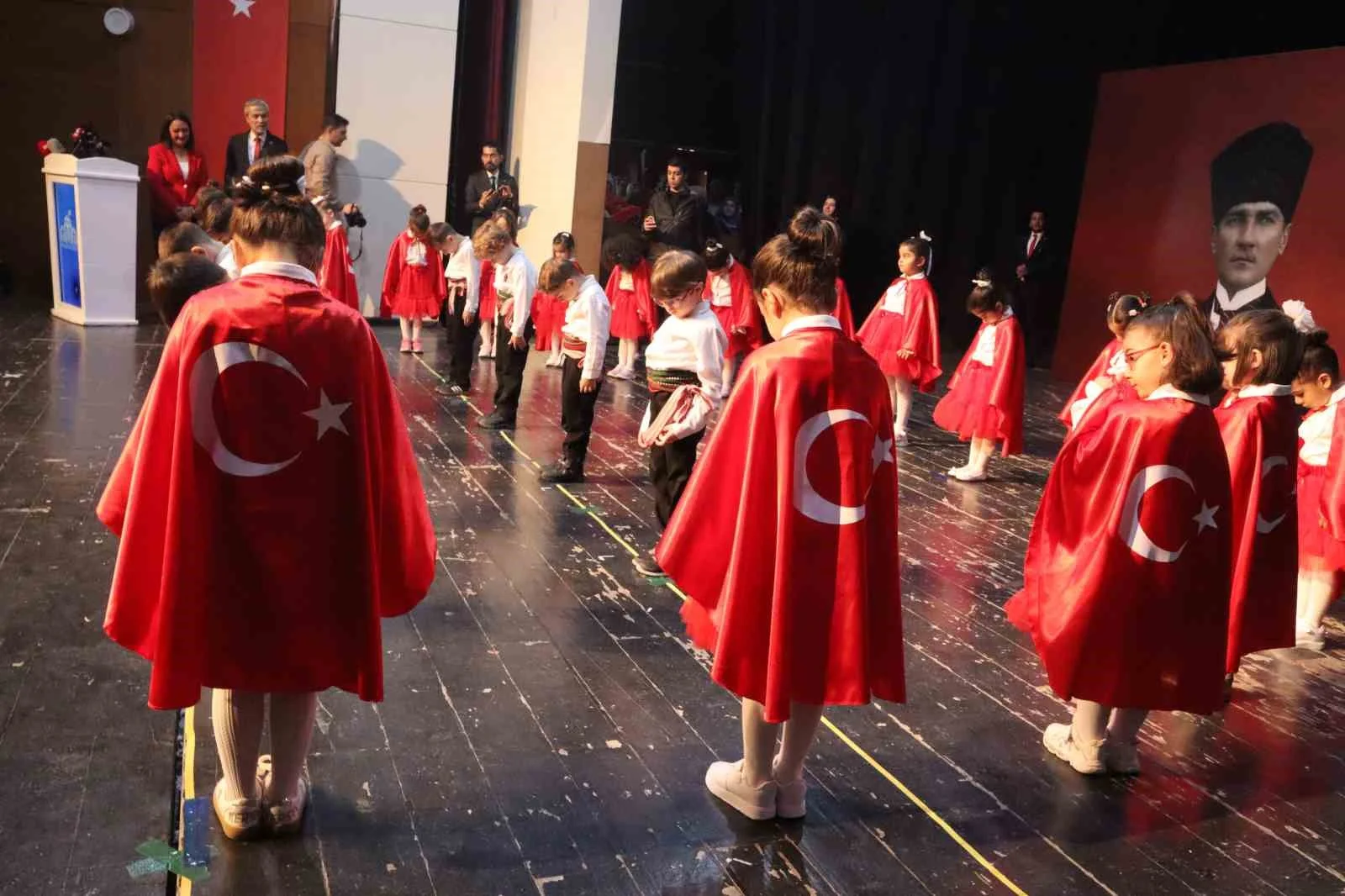 Malatya’da Cumhuriyet Bayramı coşkusu