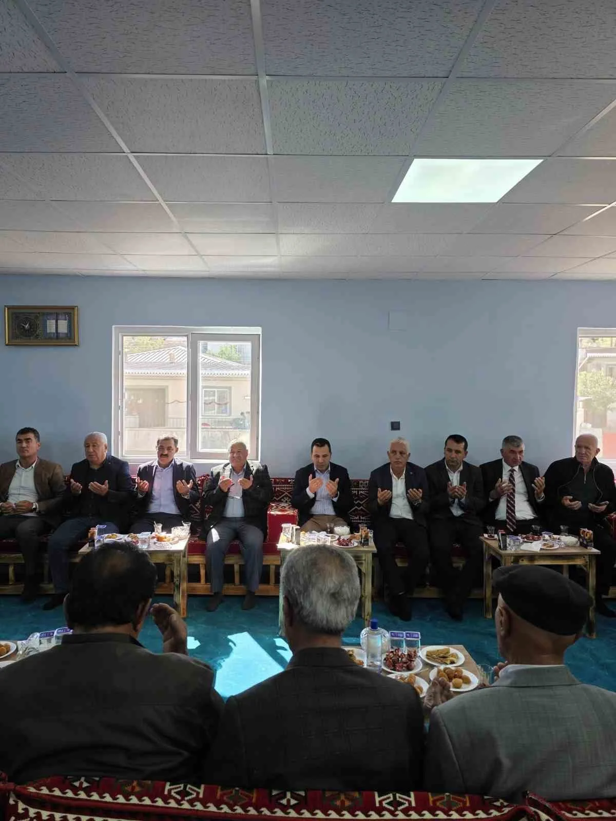 Gedikli Köyü’nde kadın taziye evi hizmete açıldı