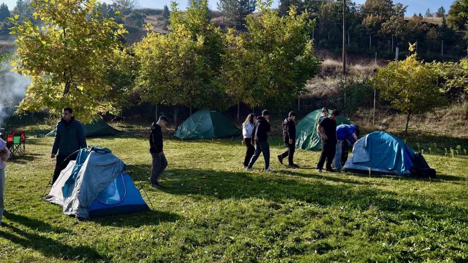 Hisarcık’ta LGS öğrencilerine moral desteği