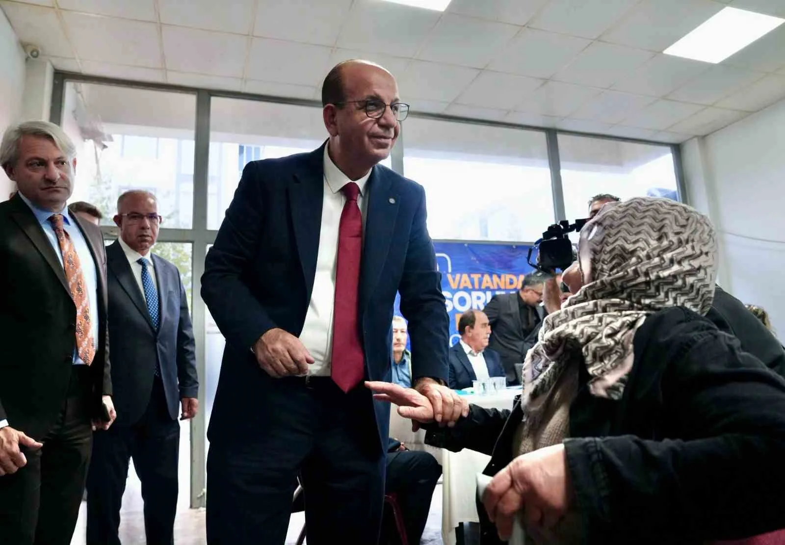 Başkan Geçit: "Taleplere hızlı ve pratik çözümler üretiyoruz"