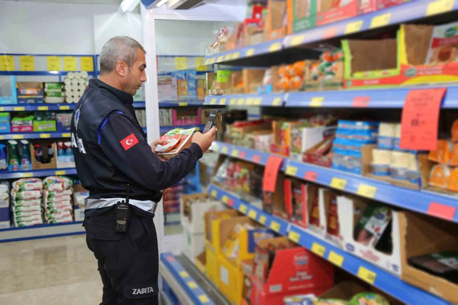 Meram’da market denetimleri hız kesmeden sürüyor