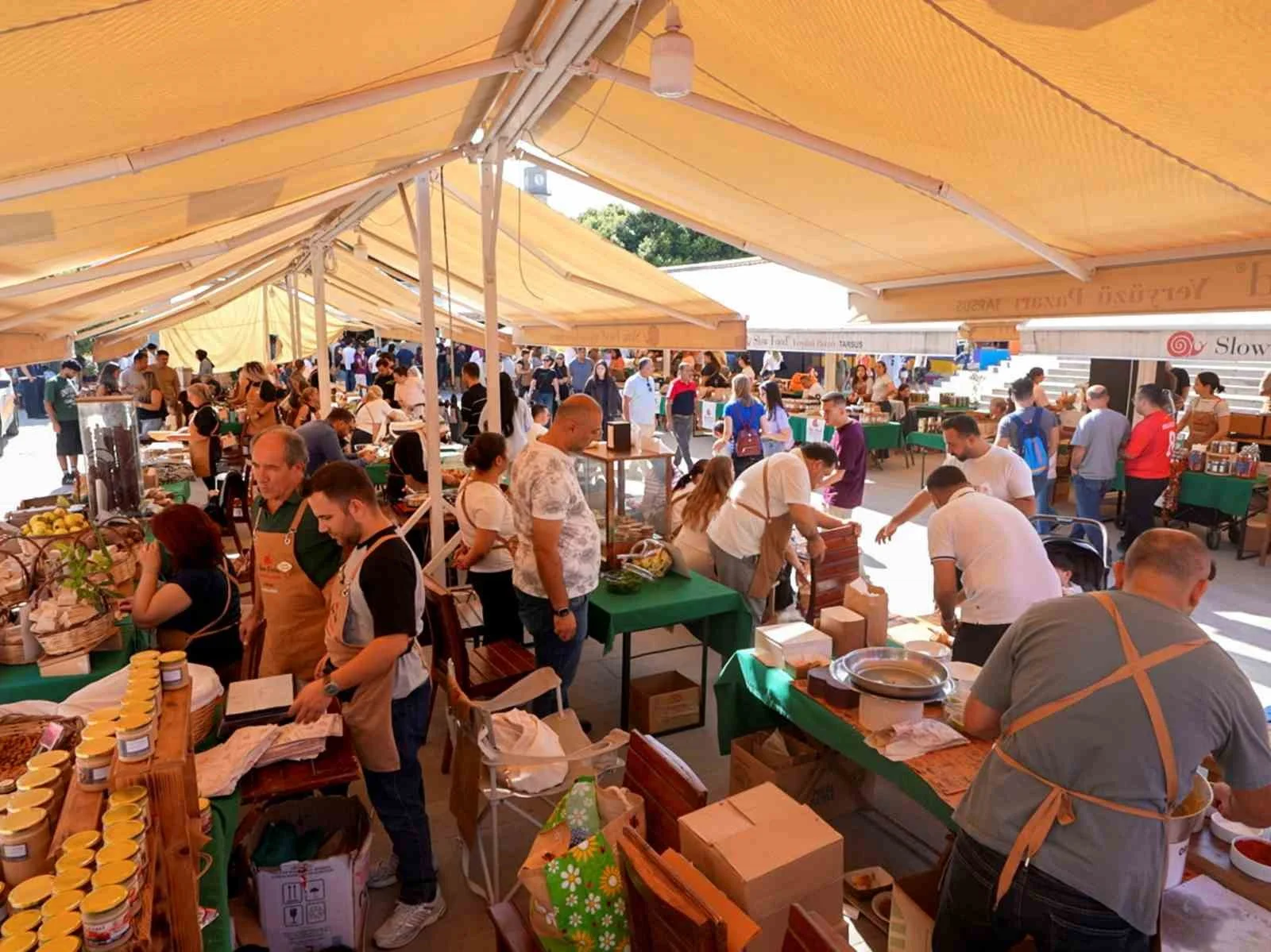 3. Uluslararası Tarsus Sarıulak Zeytin Festivali üretim ve dayanışmayı buluşturdu