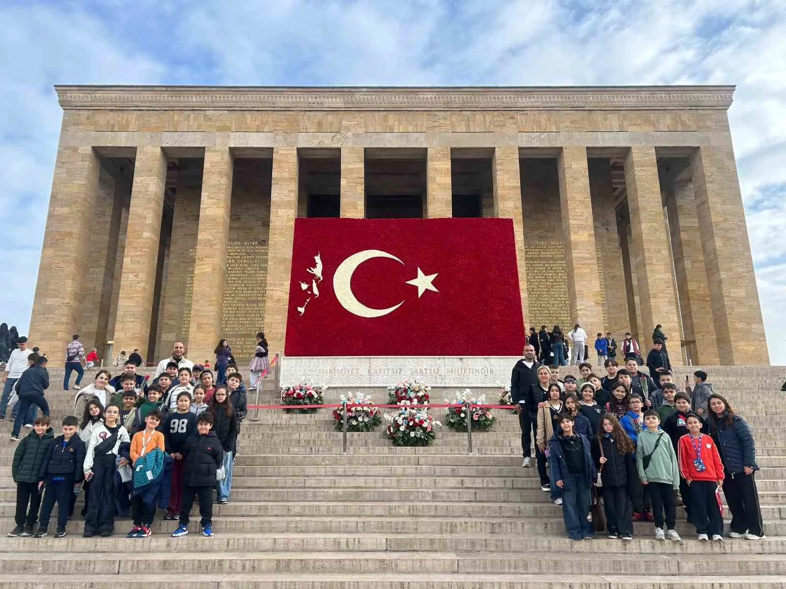GKV’li minik kaşiflerden başkent çıkarması
