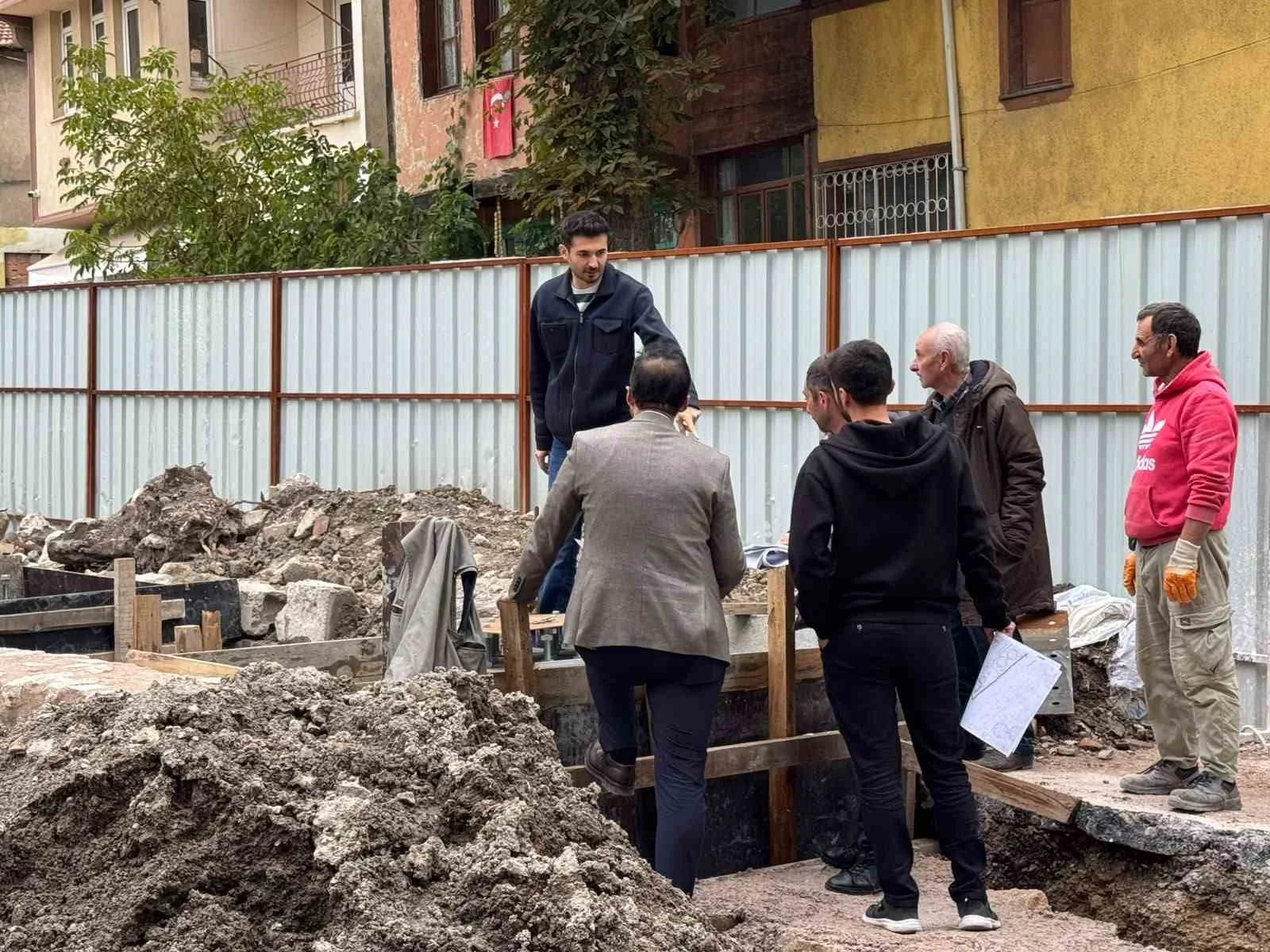 Yakup Çelebi İmaret Külliyesi ArkeoPark Projesi’nde sona yaklaşılıyor