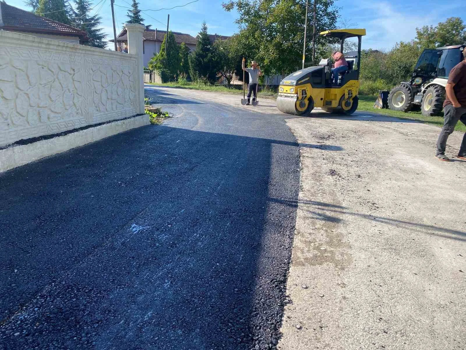 Düzce’de köyler kışa hazırlanıyor