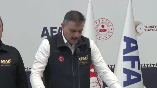 Bakan Çiftçi: "Ekiplerimiz 6 vatandaşımızı bulmak için çalışmalarını aralıksız bir şekilde sürdürmektedir"