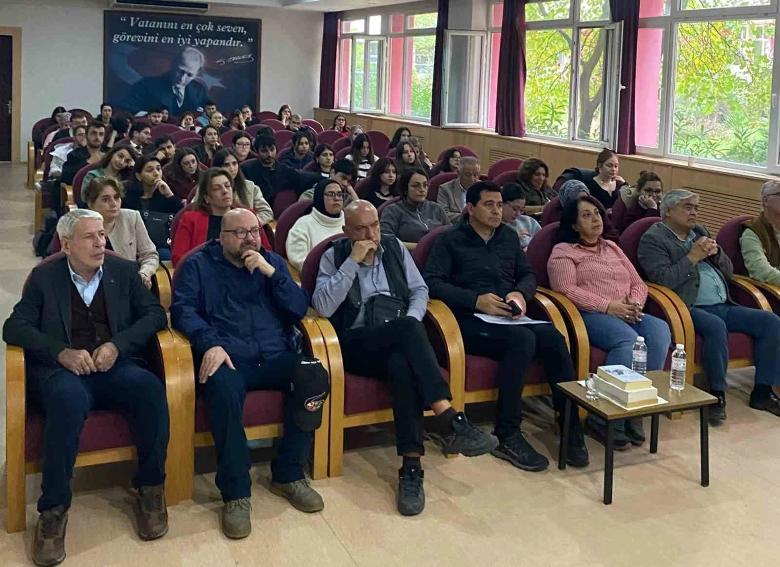 MSKÜ’de Türklerin ölü gömme gelenekleri anlatıldı
