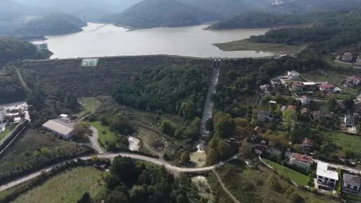 Gökçe Barajı’nda sağanak sonrası yükseliş, tahliye sürüyor