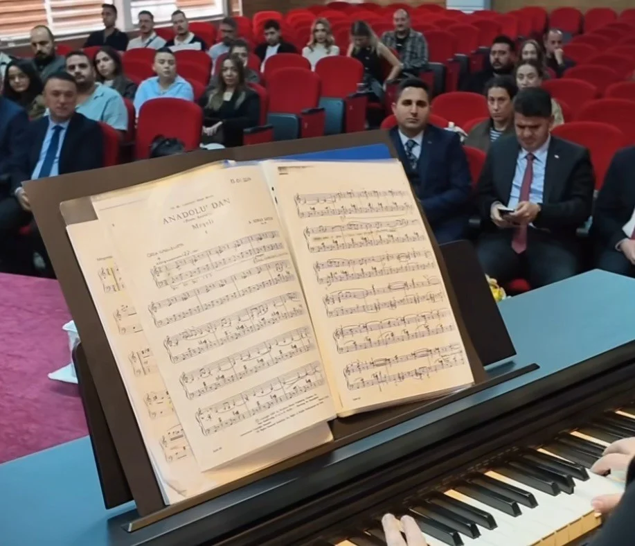 Kilis Valisi Kalaylı, müzik öğretmenleriyle bir araya geldi