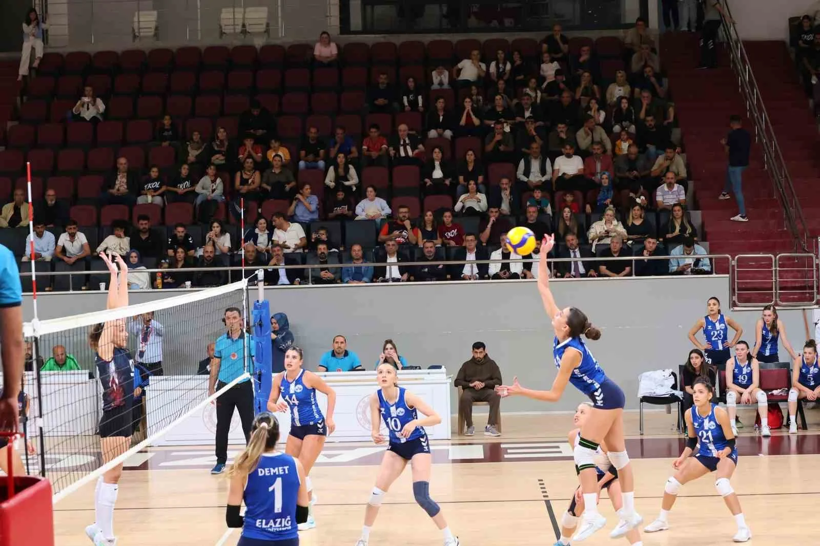 Elazığ derbisini Ekolspor kazandı
