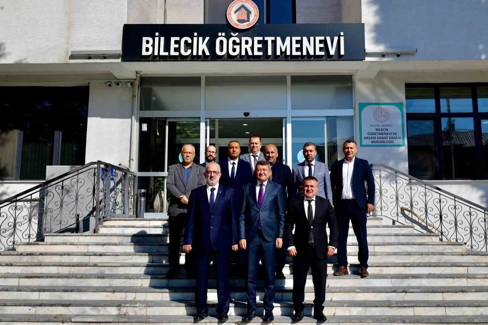 Bilecik’te gençler için üç kurum tek masada