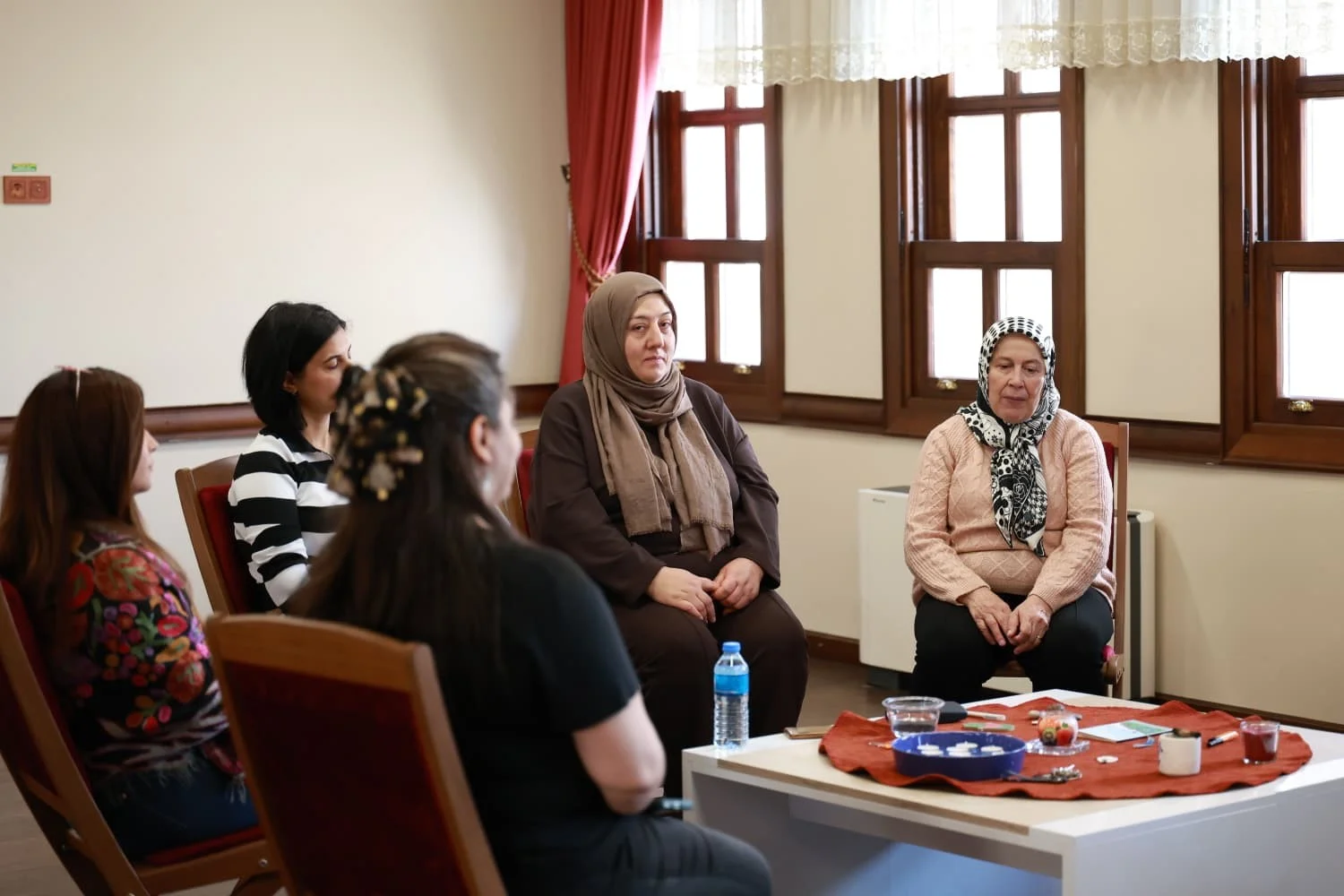 Osmangazi’de kadınlar paylaşarak iyileşti