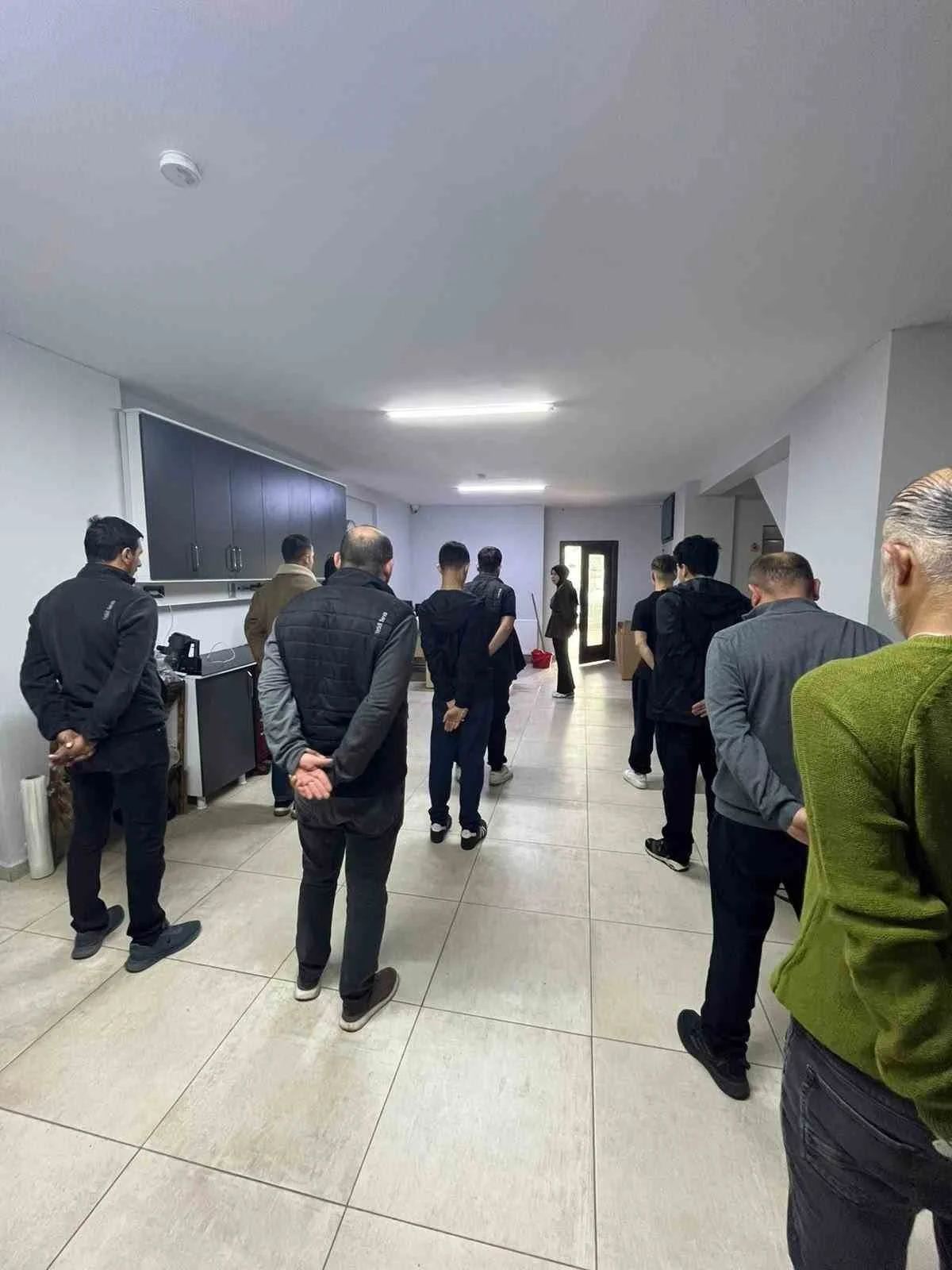 Düzce’de esnafa sabah sporu