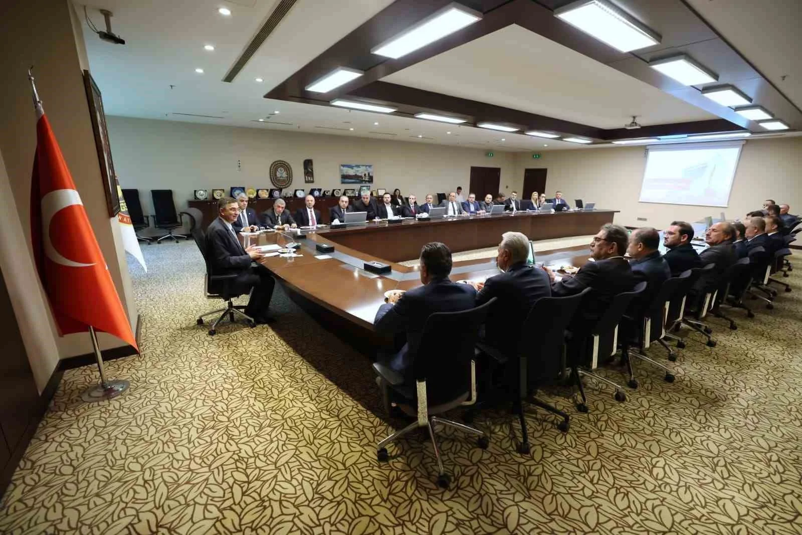 GSO’da Meslek Komite Başkanlarıyla Yeni Dönem İstişare Toplantısı