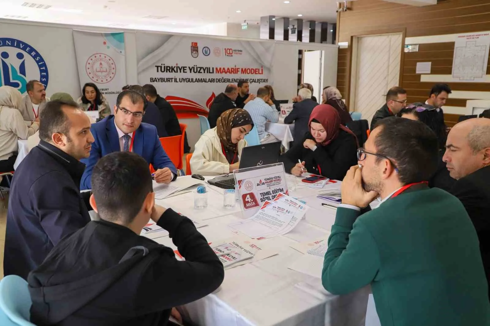 Maarif Modeli’nin Bayburt’taki uygulamaları çalıştayda ele alındı