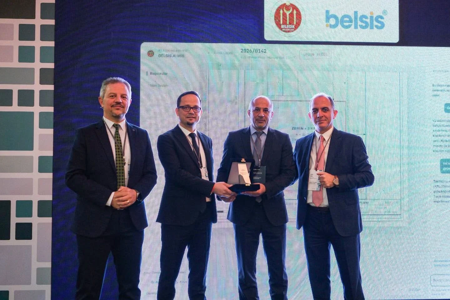 Bilecik Belediyesinin başarısı ödülle taçlandı
