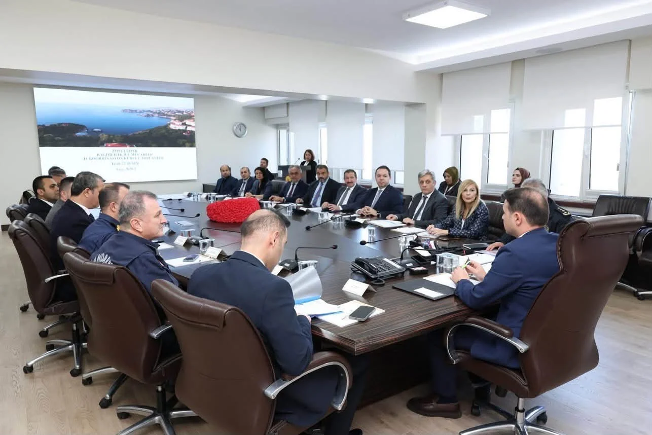 Zonguldak’ta Bağımlılıkla Mücadele İl Koordinasyon Kurulu toplandı