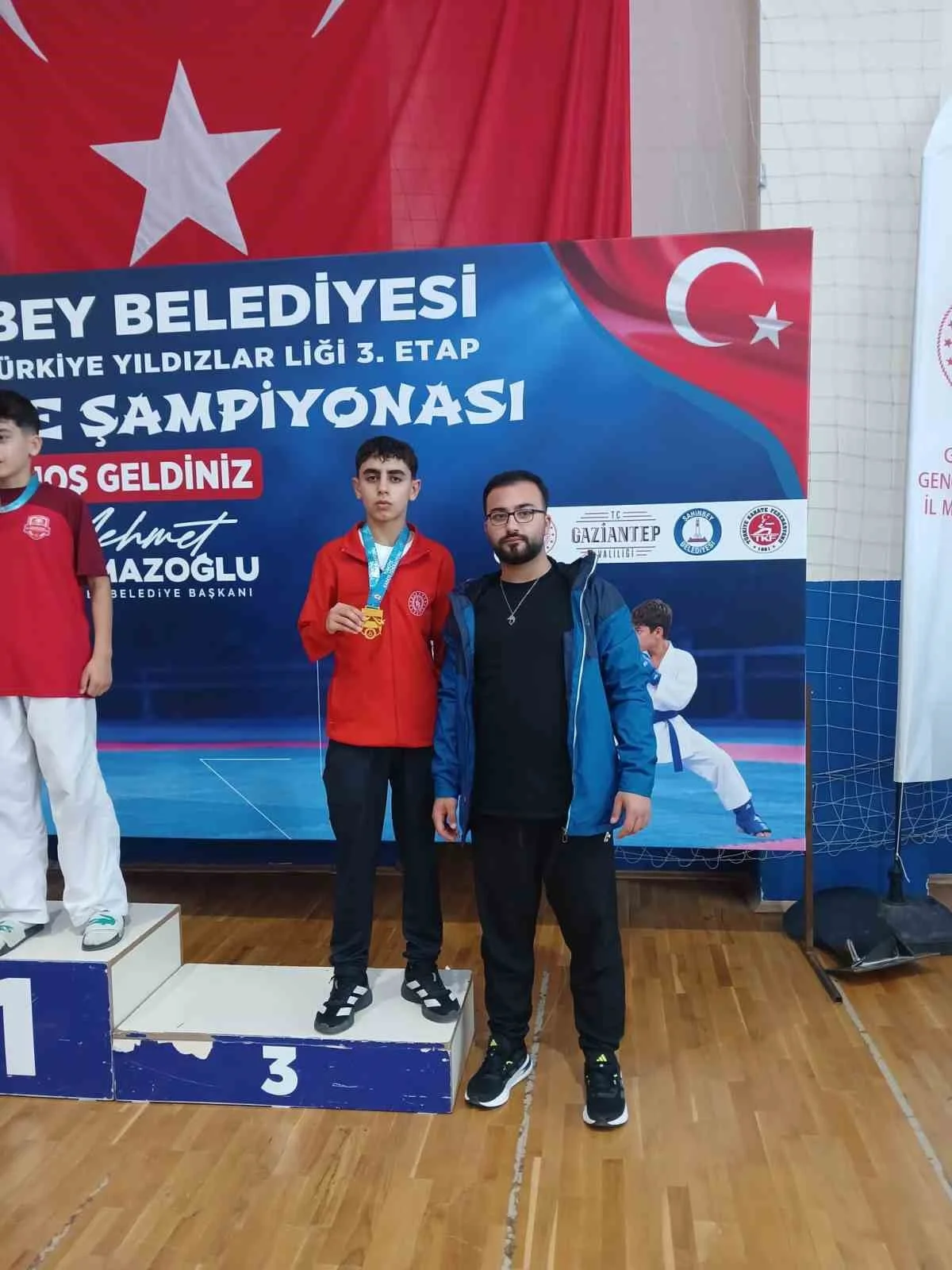 Elazığlı karatecilerden 6 madalya