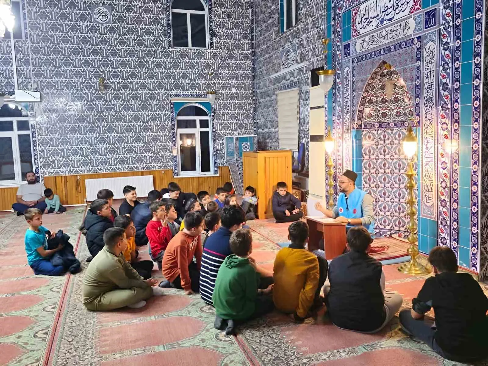 Seyitgazi’de ’Cami-Gençlik Buluşması’ gerçekleştirildi