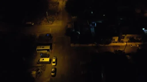 Çatışmanın olduğu mahallede güvenlik önlemleri sürüyor