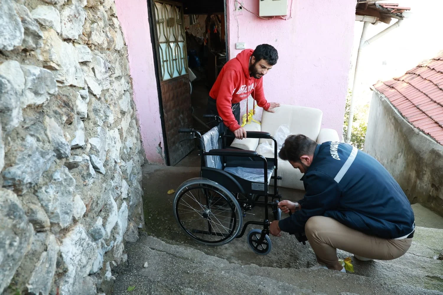 Osmangazi Belediyesi’nden engel tanımayan sosyal destek