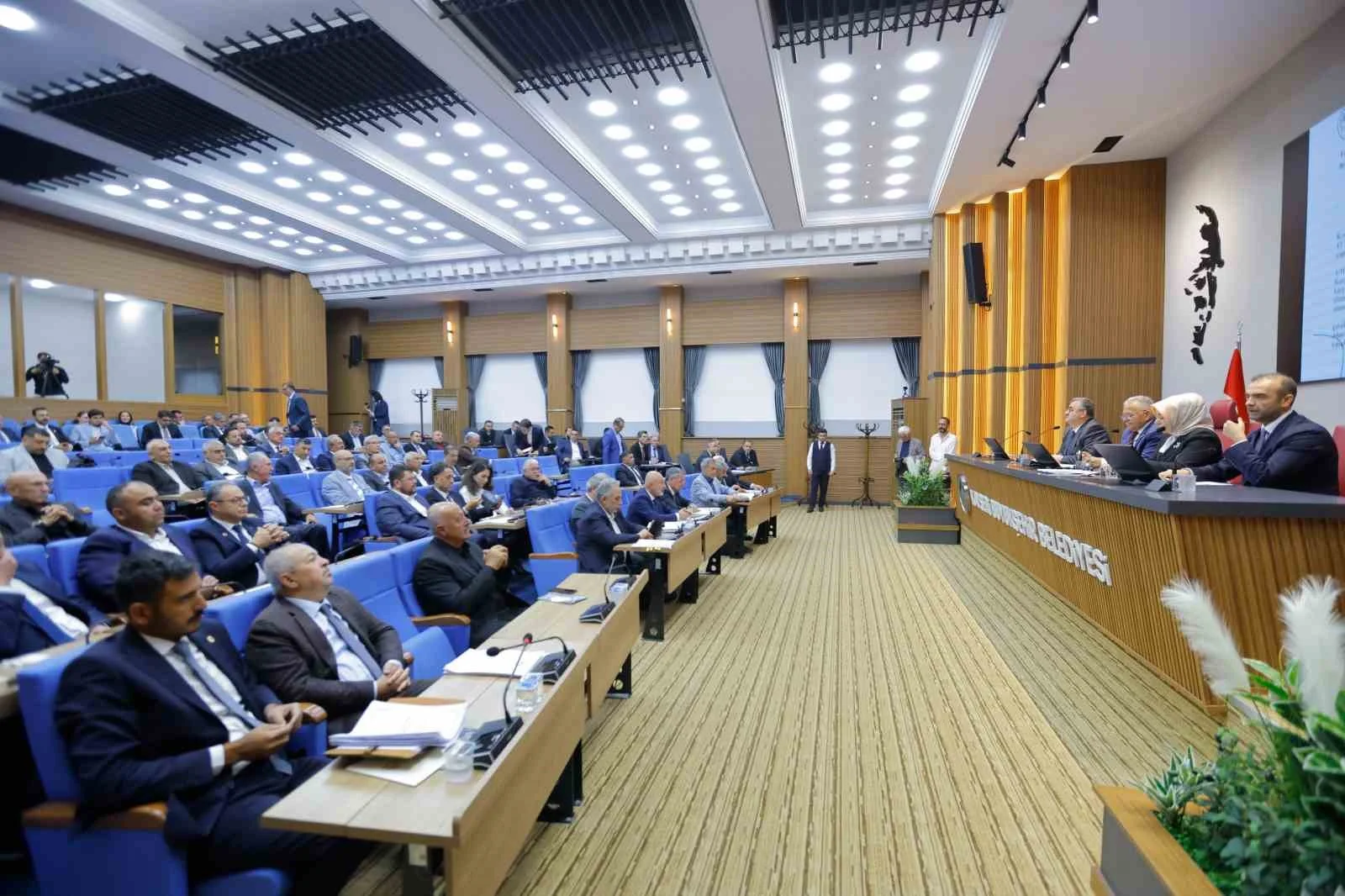 Kayseri Büyükşehir Belediye Meclisi’nde 94 gündem maddesi karara bağlandı