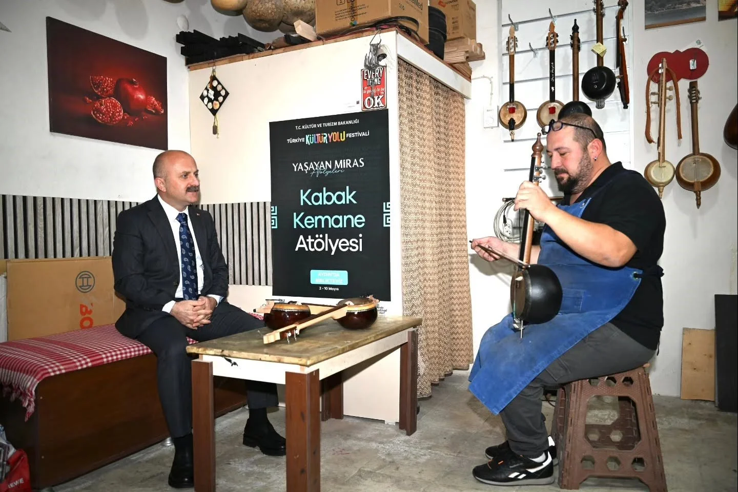 Vali Varol, kültürel mirasın izini sürdü
