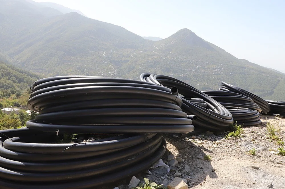 HATSU’dan Bitişik Yaylası’na 4 bin metrelik içme suyu hattı