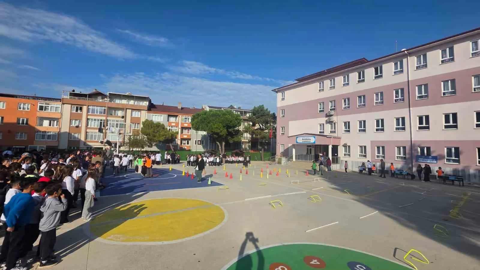 Bandırma’da miniklere sağlıklı yaşam eğitimi