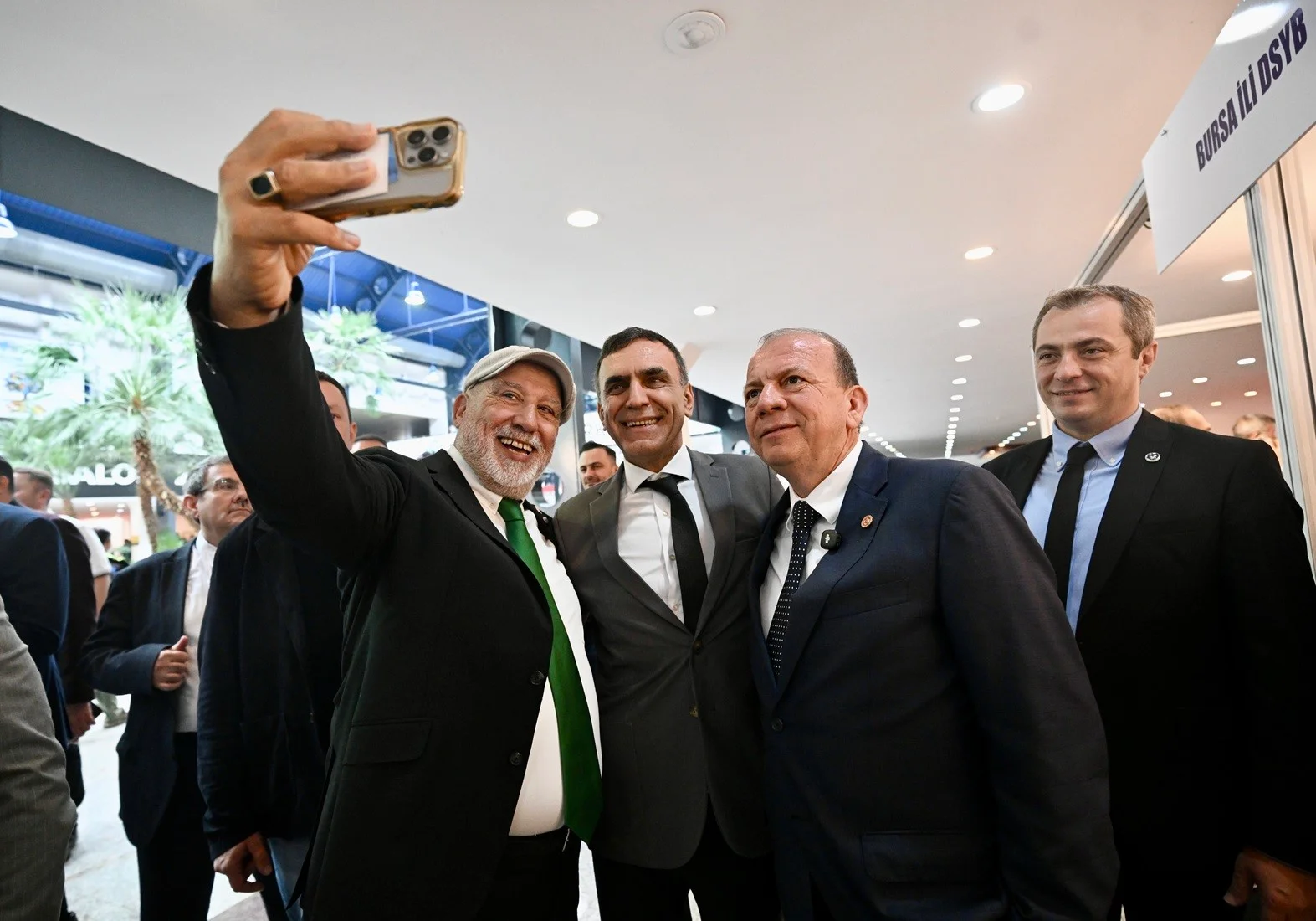 AgroGreen Bursa Tarım ve Hayvancılık Fuarı kapılarını açtı
