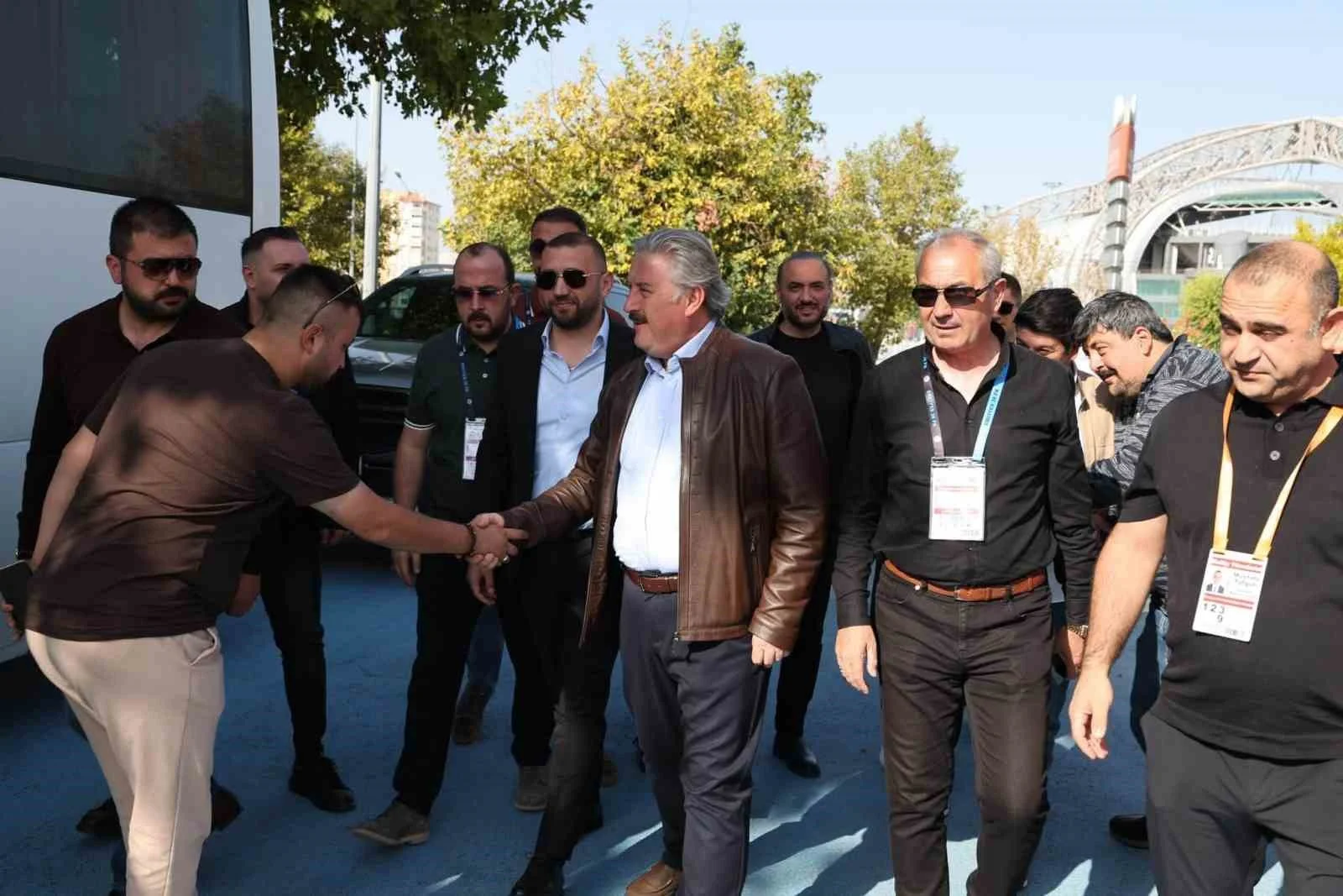 Erciyes 38 FK Kulüp Başkanı Ersoy’dan Başkan Palancıoğlu’na teşekkür