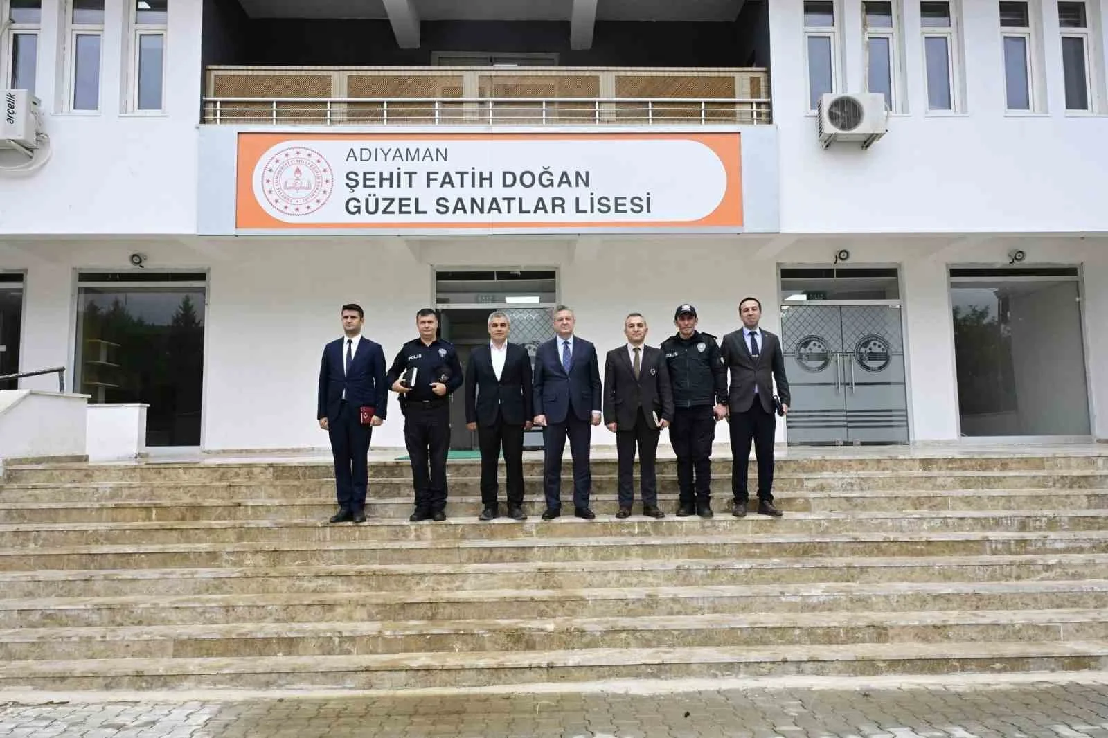 Adıyaman’da okul güvenliği için polis denetimi