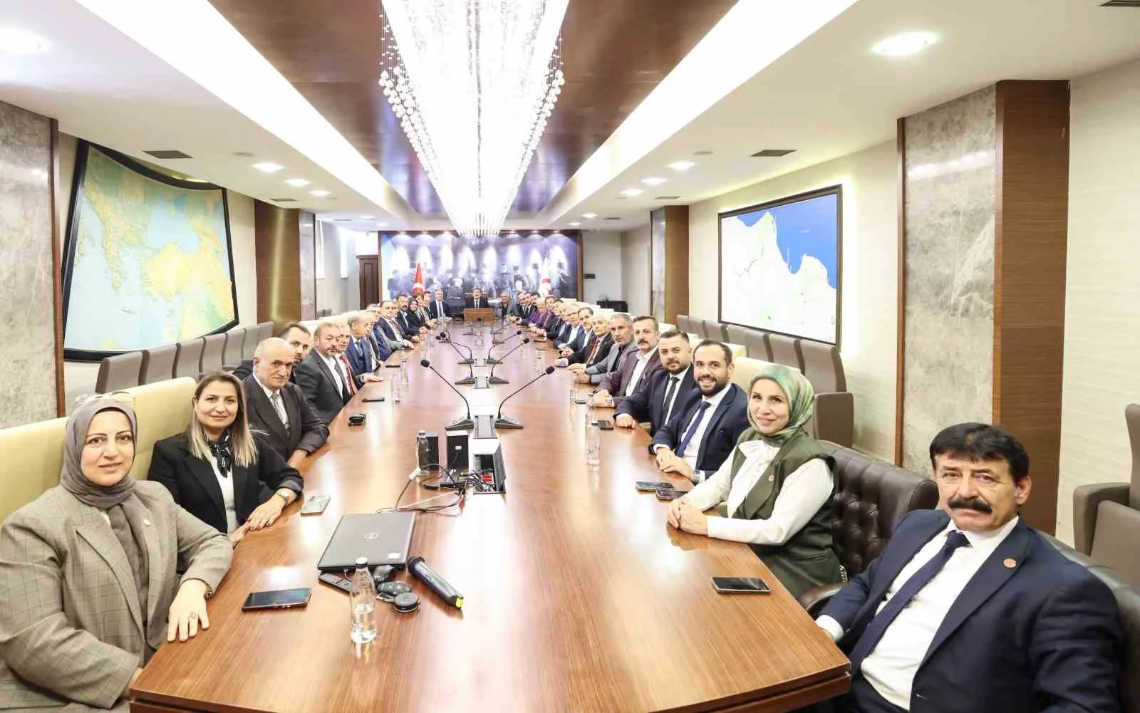 Samsun’da Muhtarlar Günü buluşması