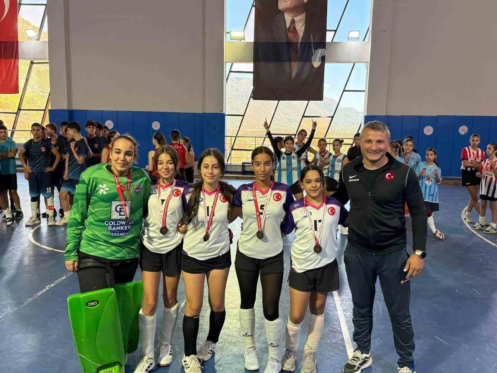 Muğla’da Cumhuriyet Kupası Hokey Turnuvası tamamlandı