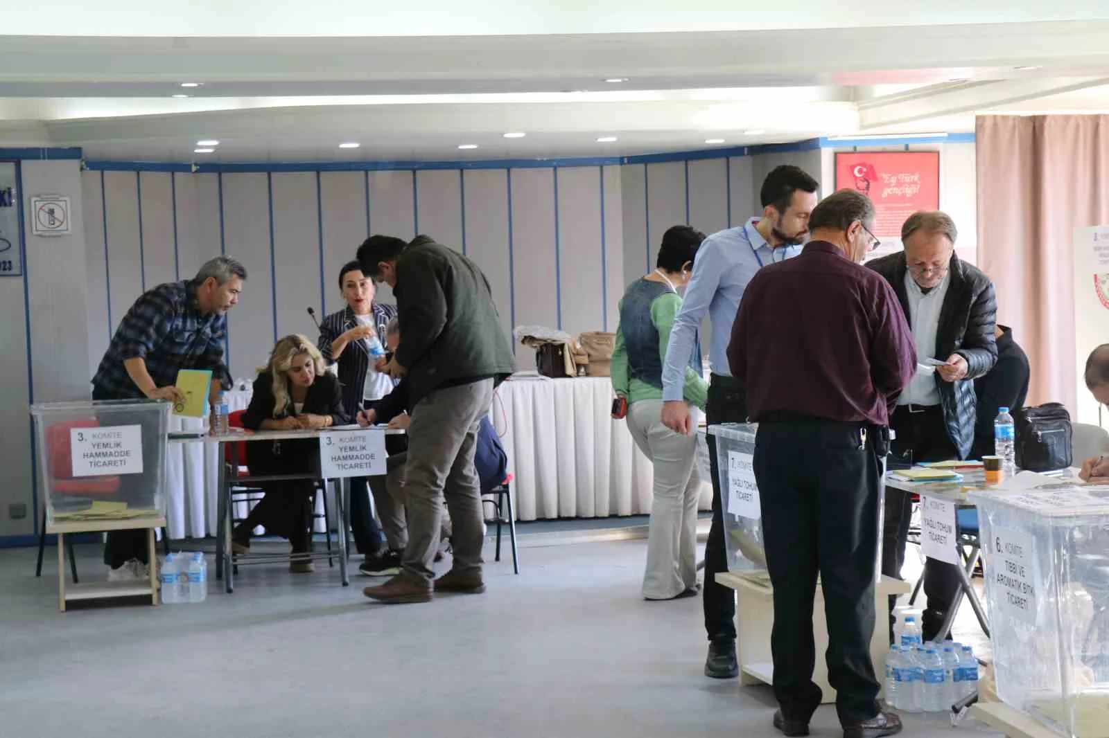 Denizli Ticaret Borsasında seçim heyecanı başladı