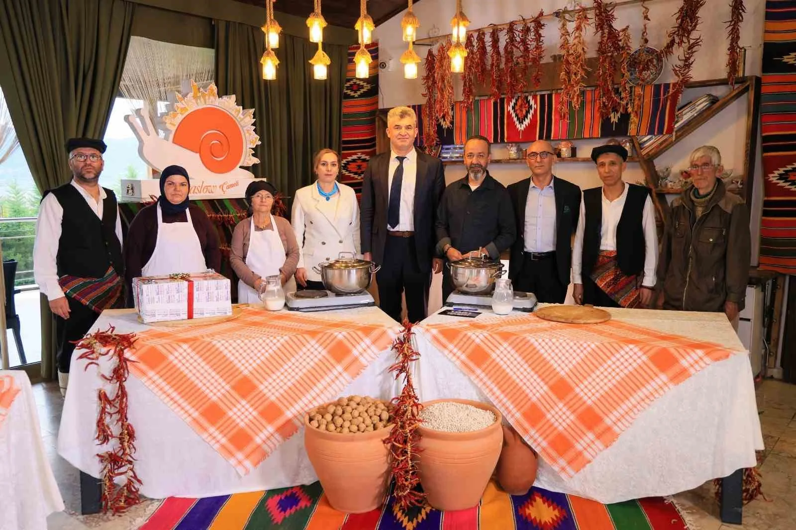 Çameli’nin lezzetleri TGRT Haber ekranlarında tanıtılacak