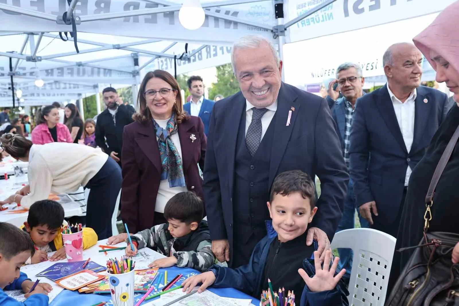Başkan Şadi Özdemir Akçalar’da vatandaşlarla buluştu