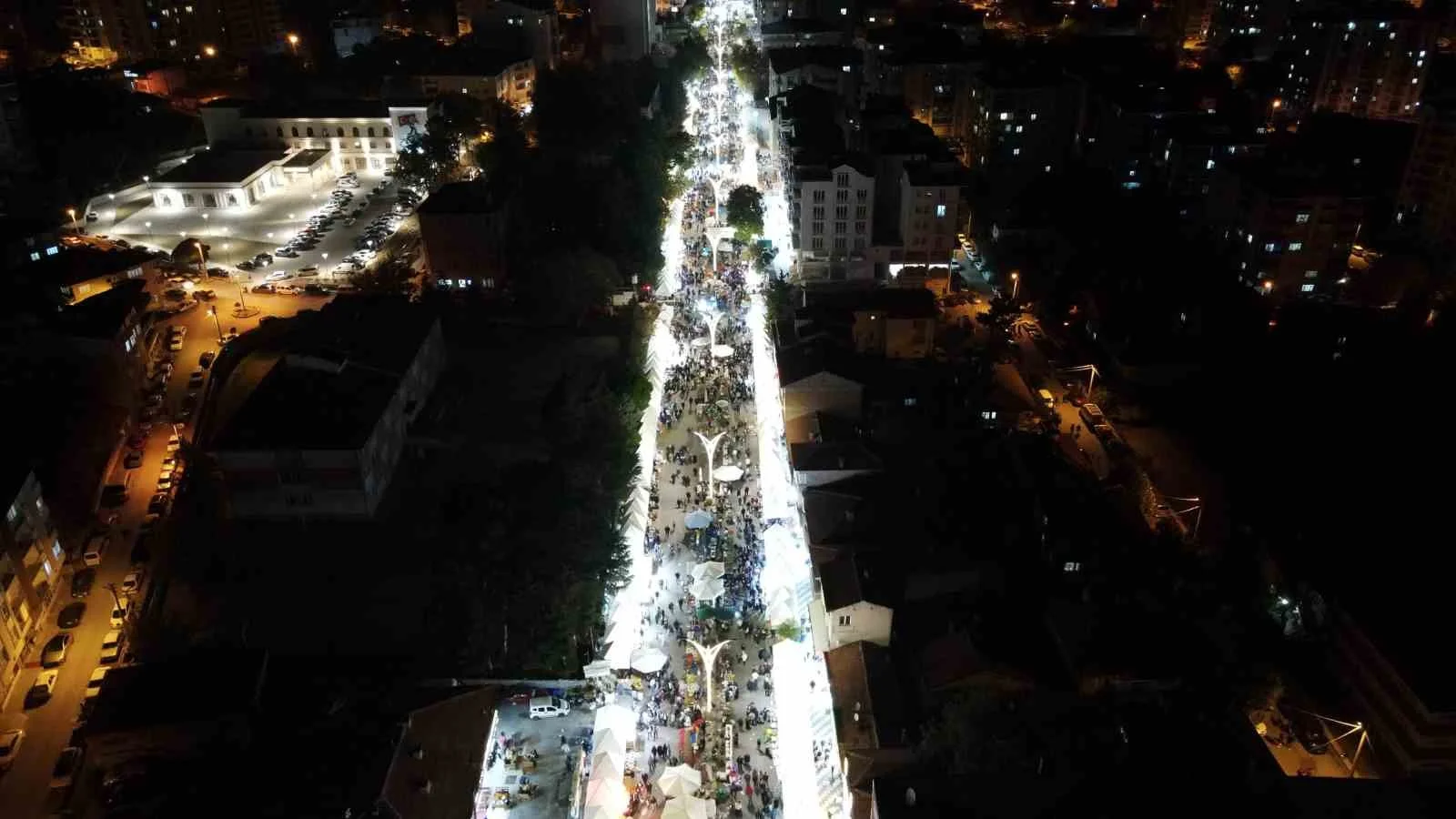 Kaman Ceviz Festivali yaklaşık 200 bin kişiyi ağırladı