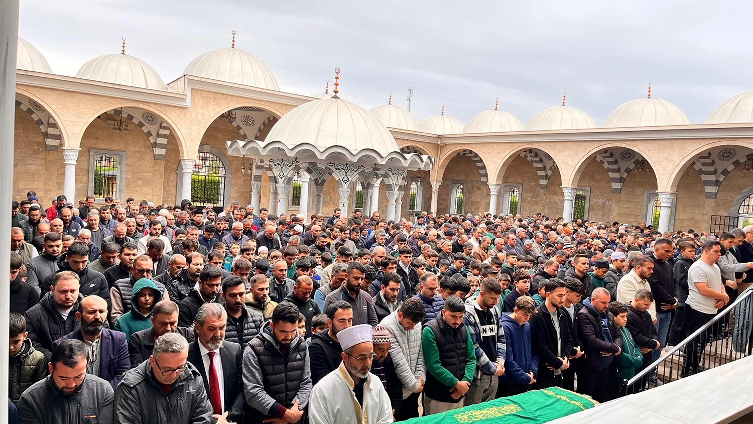 Kalbine yenilen 15 yaşındaki çocuk son yolculuğuna uğurlandı