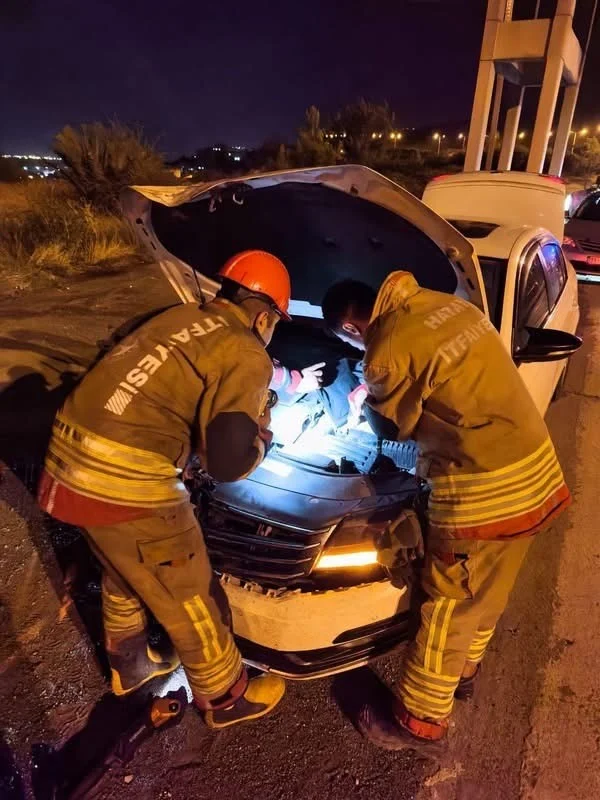 İskenderun’da trafik kazası: 1 yaralı