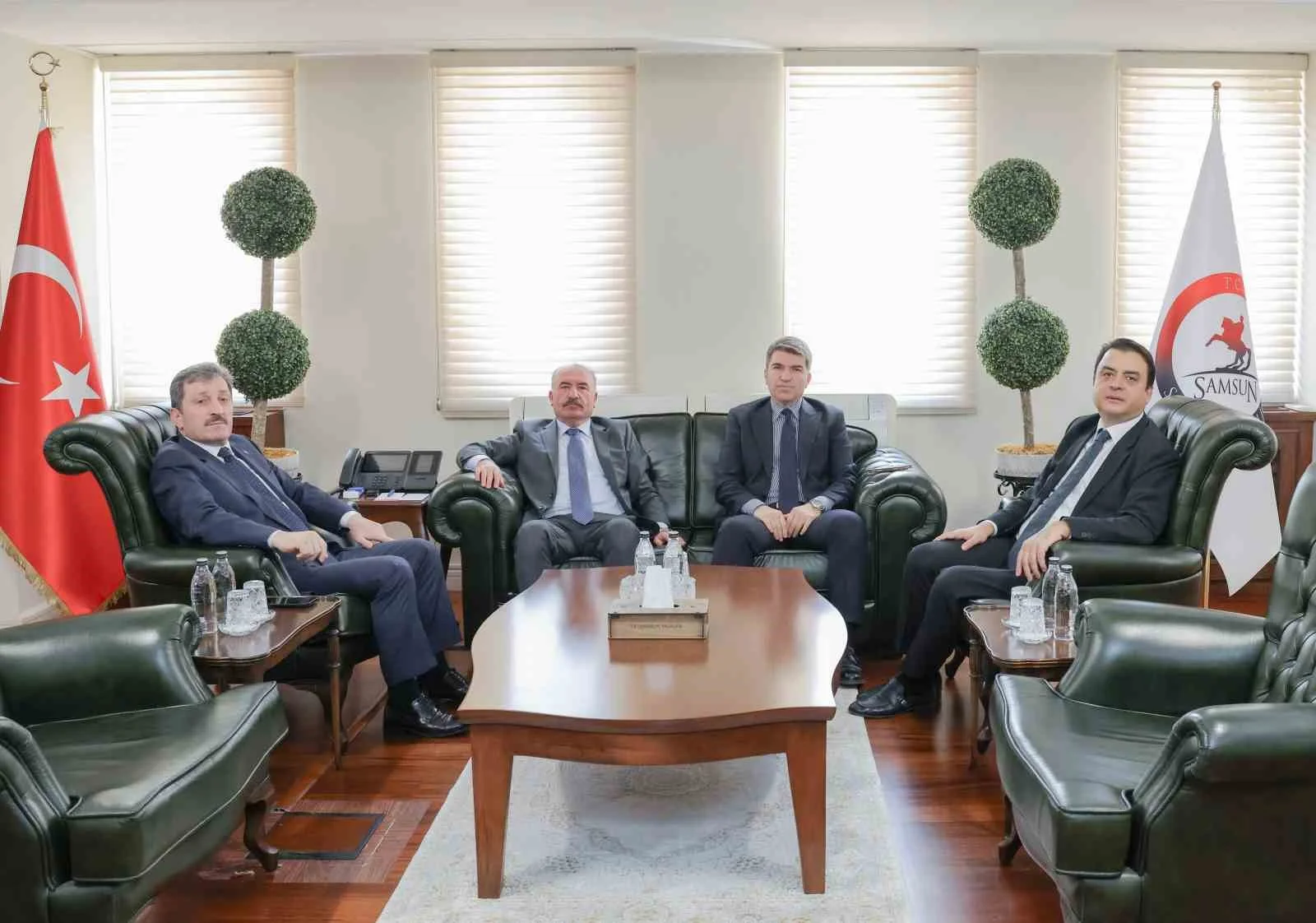 4 ilin valisinden bölgesel kalkınma için iş birliği zirvesi
