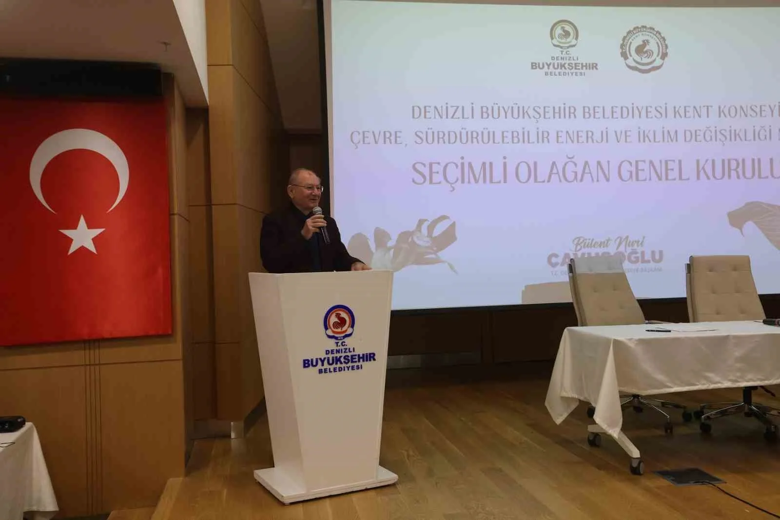 Denizli’de Çevre, Sürdürülebilir Enerji ve İklim Değişikliği Meclisi kuruldu