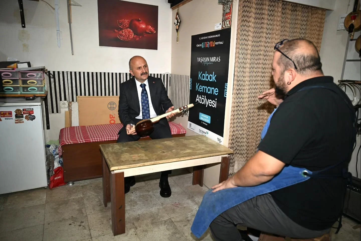 Vali Varol, kültürel mirasın izini sürdü