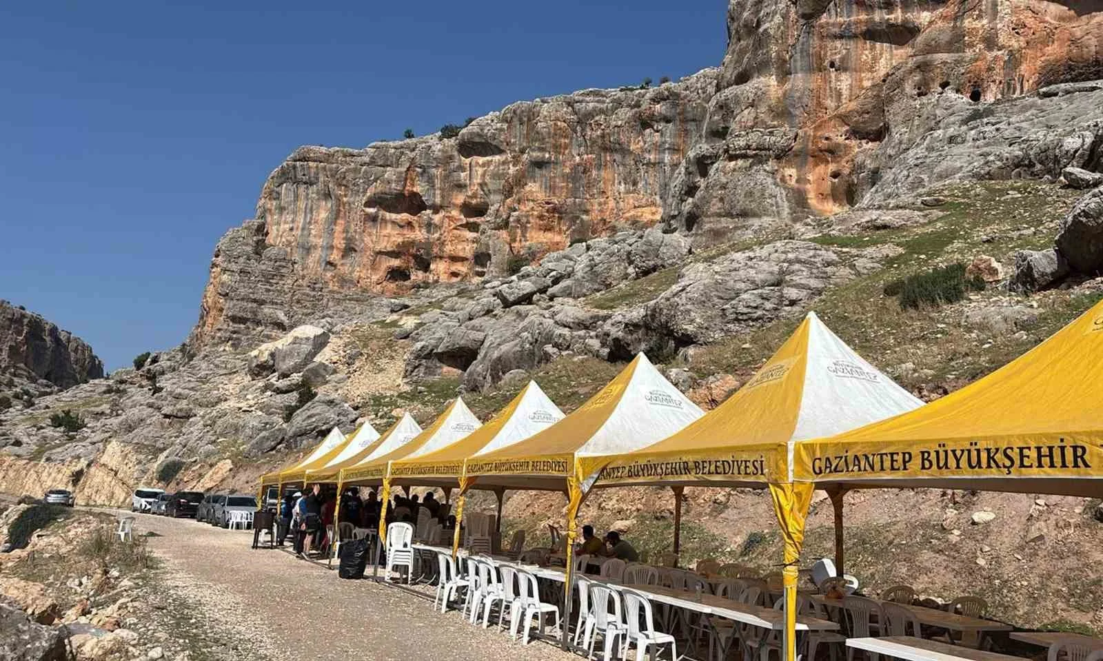Köklüce Kanyonu’nda ‘Tırmanış Festivali’ düzenlendi