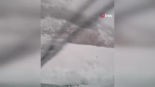 İzmir’de mevsimin ilk karı yağdı