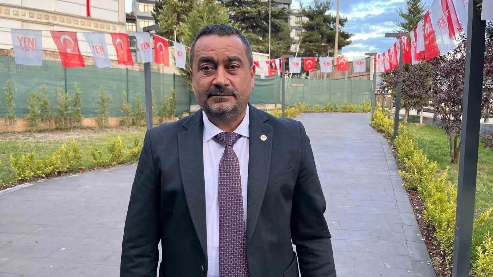 Yeni Parti’de Erdal Demir sandıktan zaferle çıktı