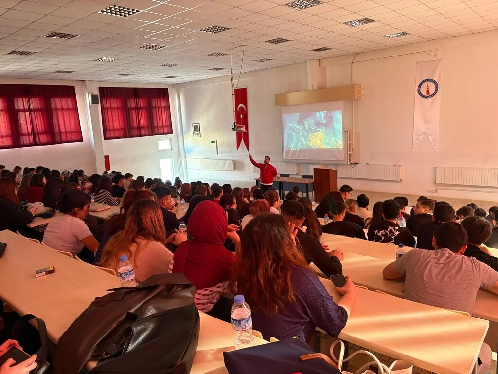 Hisarcık MYO’da Gençlik Merkezi faaliyetleri tanıtıldı